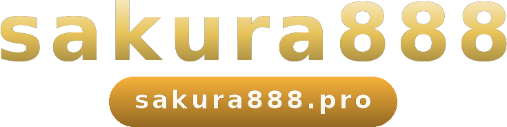 sakura888 โลโก้